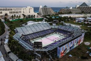 Estadio Paradisus listo para los primeros duelos de las WTA Finals Cancún