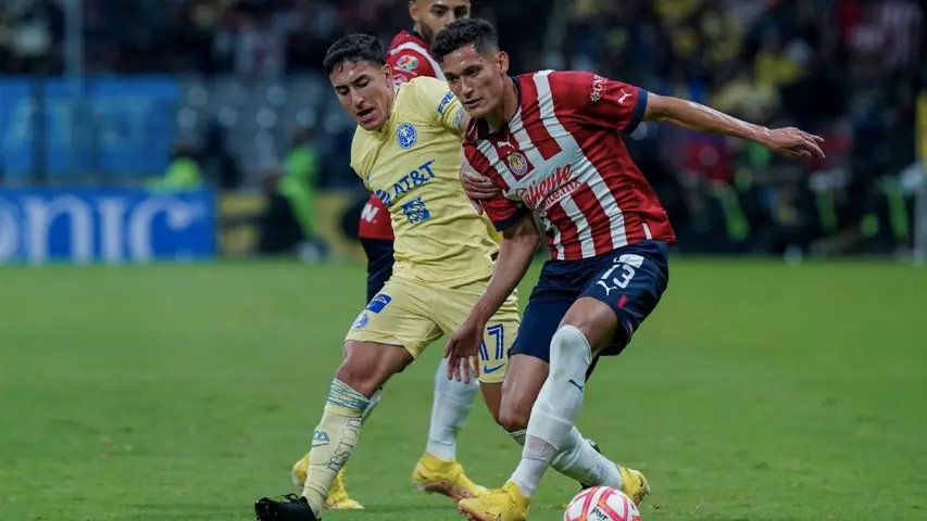 Chiquete en un clásico ante América