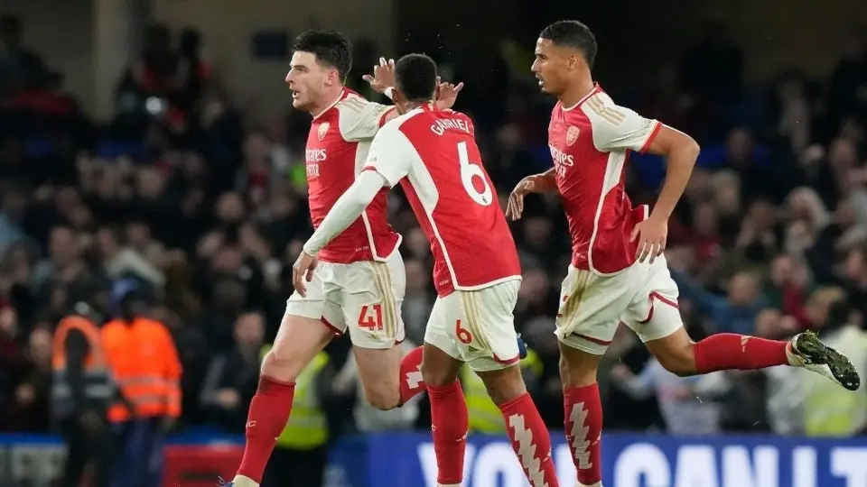 Chelsea desperdicia la ventaja y termina empatando a dos ante el Arsenal