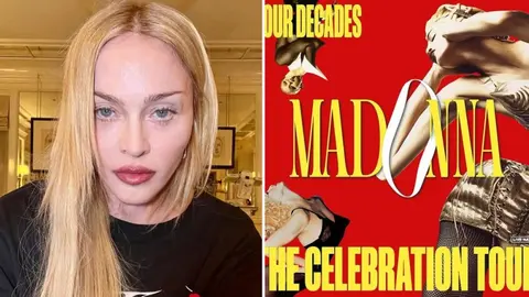 Madonna reaparece tras sobrevivir a infección bacteriana y anuncia cambios en Celebration Tour