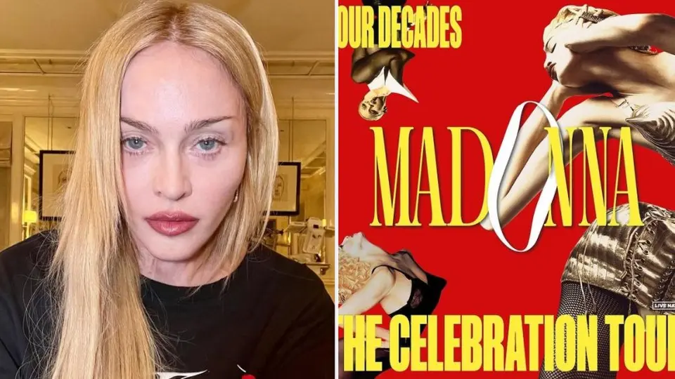 Madonna reaparece tras sobrevivir a infección bacteriana y anuncia cambios en Celebration Tour