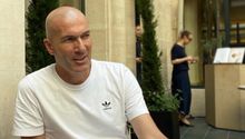 Imágenes de Zinedine Zidane se convierten en objeto de arte y serán mostradas en París