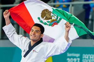 ¡Llegó el Oro! William Arroyo se quedó con la presea dorada en Poomsae varonil