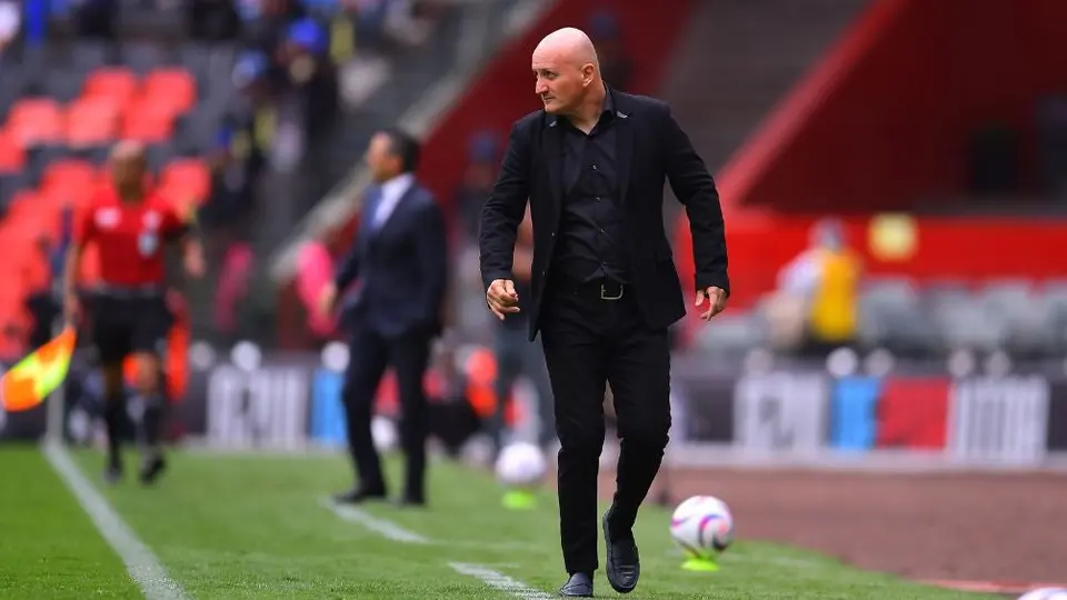 Pablo Repetto tras el empate ante Cruz Azul: "El equipo viene en linea ascendente"