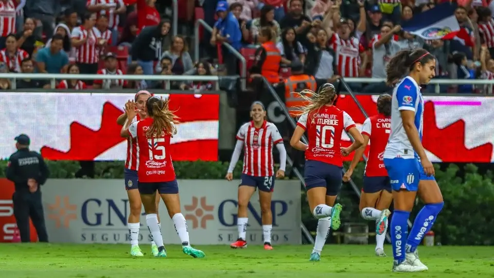 Chivas Femenil vence al Monterrey y mantiene el invicto en el AP23