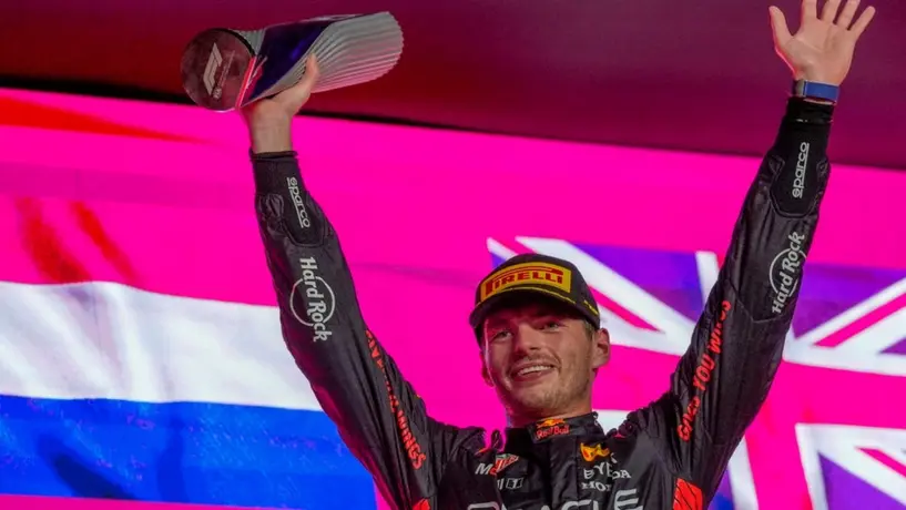 Max Verstappen tras obtener su tricampeonato en F1: 'Lo disfrutamos mucho'