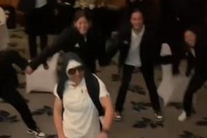 Panamericanos 2023: México Femenil celebra al estilo "La monja de la feria" su pase a la final