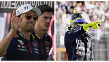 F1: 'Checo' Pérez se aleja de Lewis Hamilton en el campeonato de pilotos