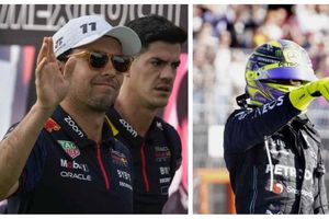 F1: 'Checo' Pérez se aleja de Lewis Hamilton en el campeonato de pilotos