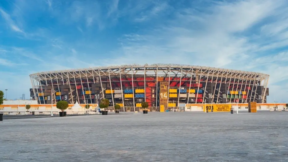 Estadio que albergó la Copa del Mundo en Qatar se encuentra abandonado