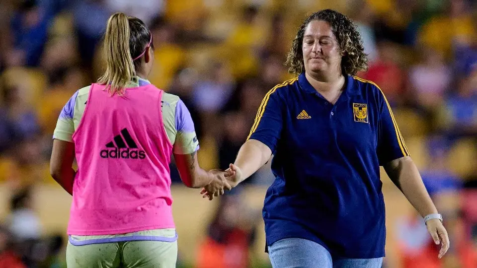 Milagros Martínez considera que Tigres no está lejos del nivel del Barcelona Femenil