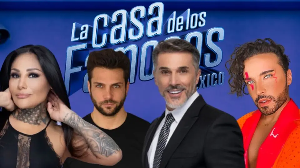 Estos son los 4 nominados de La Casa de los Famosos México, hoy 19 de julio