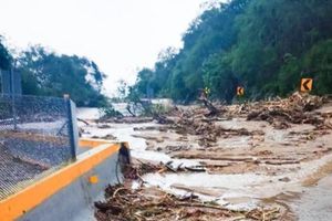 Huracán 'Otis': Ayuda humanitaria tarda en llegar a Acapulco por cierre de carretera