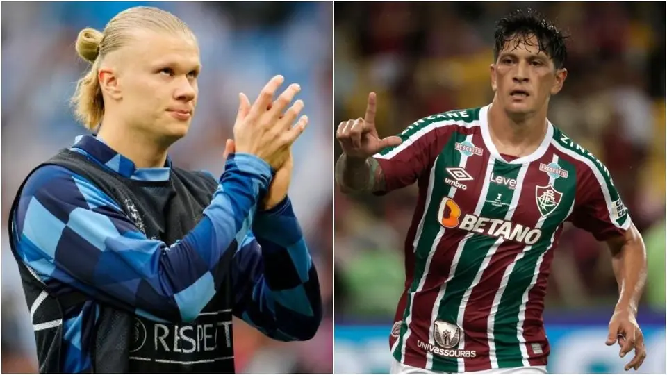 Germán Cano, exdelantero de Tuzos y León, a nivel goleador de Erling Haaland