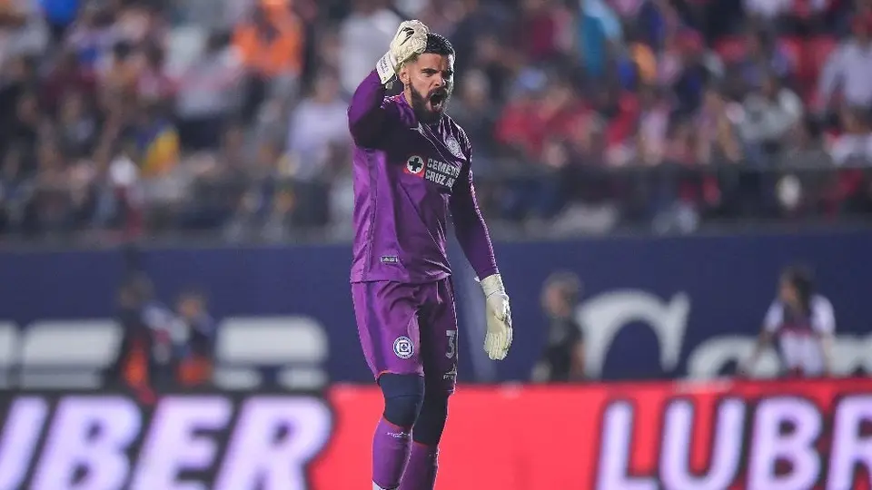 Cruz Azul: Andrés Gudiño se perfila a ser el portero titular para el juego ante Necaxa