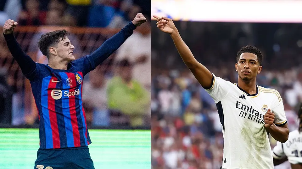 ¡Rock and Roll! Barcelona y Real Madrid, con jóvenes a brillar en el Clásico