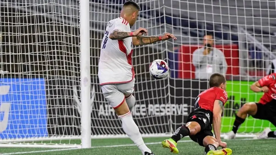 Atlas dejó escapar ventaja y es eliminado de Leagues Cup en penaltis ante New England