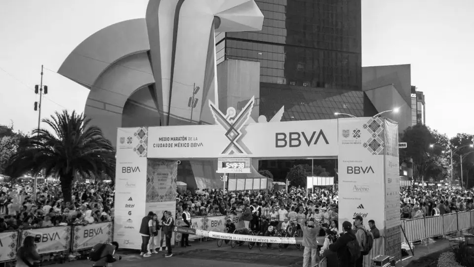 Tragedia: Hombre fallece en el Medio Maratón de la Ciudad de México