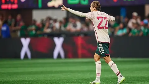 Jordi Cortizo se ve como titular en la Selección Mexicana: 'Vengo a aprovechar la oportunidad'