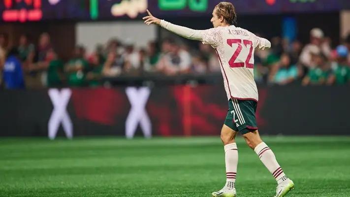 Jordi Cortizo se ve como titular en la Selección Mexicana: 'Vengo a aprovechar la oportunidad'