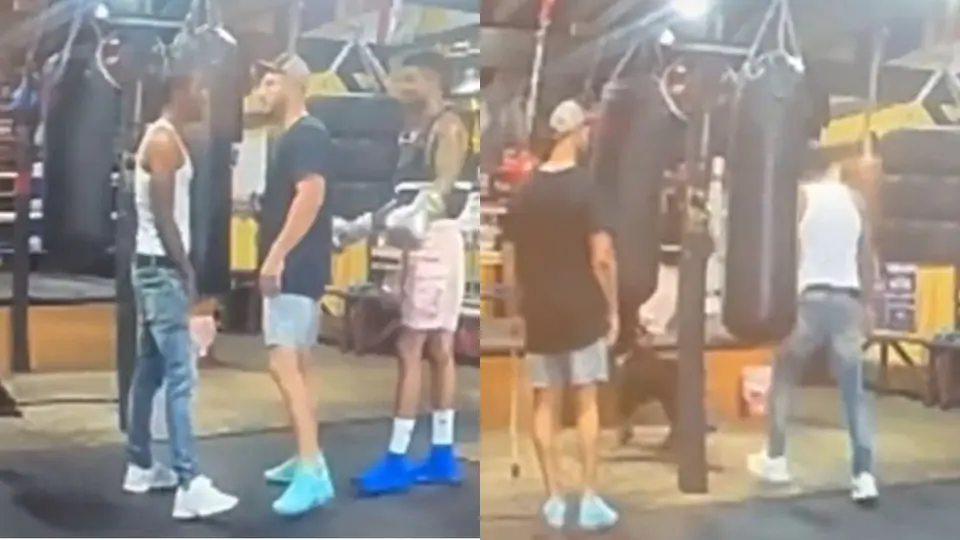 El rapero Blueface fue apuñalado tras un altercado en un gimnasio