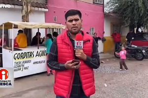 Reportero cubre noticia de un fallecimiento y se entera que el muerto es su primo