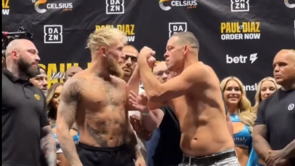 Jake Paul vs Nate Díaz ¿Dónde y a qué hora ver la pelea de box?
