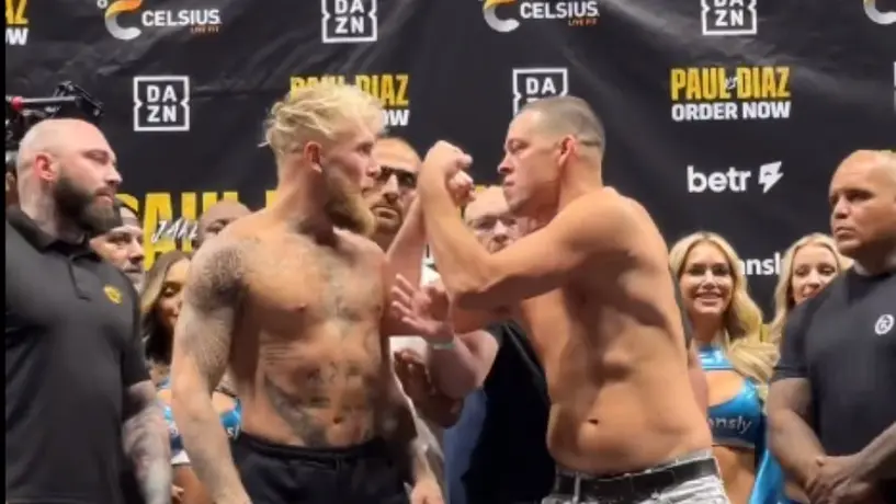 Jake Paul vs Nate Díaz ¿Dónde y a qué hora ver la pelea de box?
