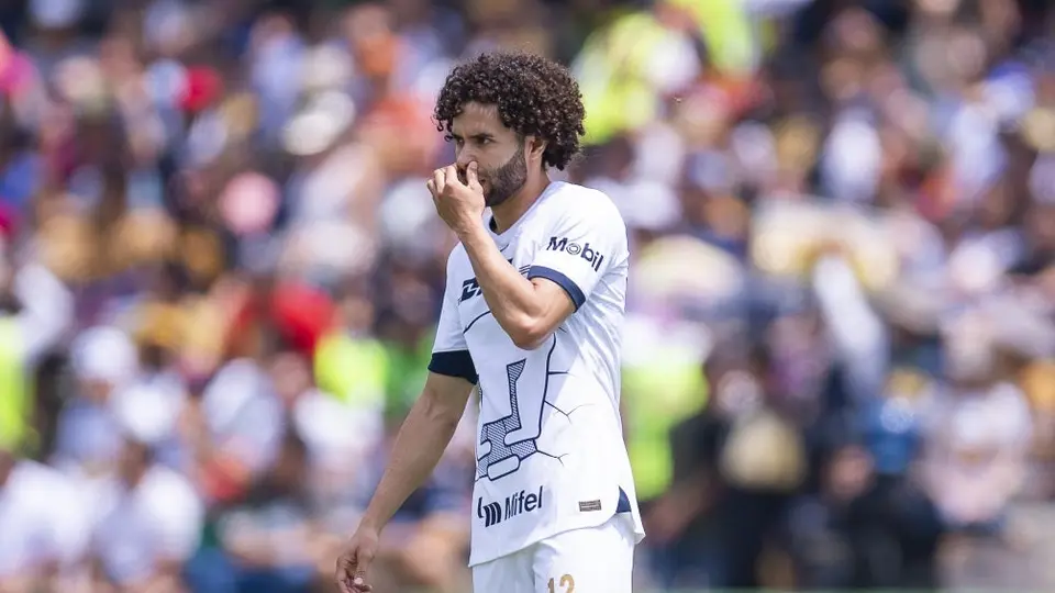 Pumas: César Huerta, en riesgo de perderse juego ante América por acumulación de tarjetas