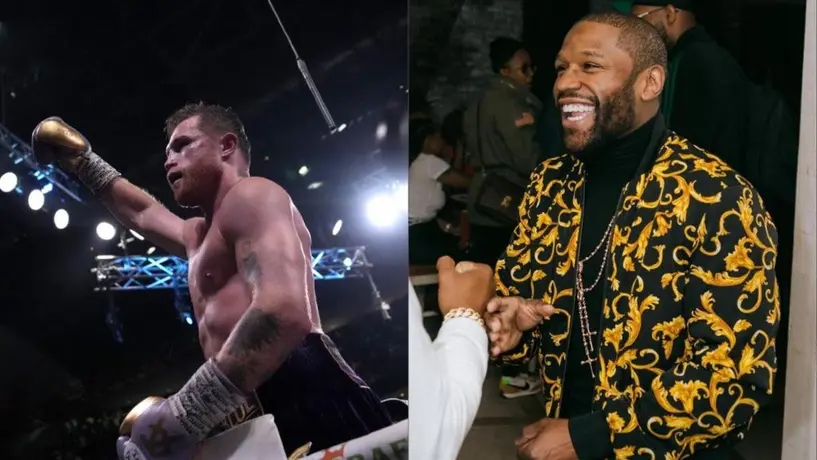 Floyd Mayweather reconoció al Canelo Álvarez como el mejor boxeador de la actualidad
