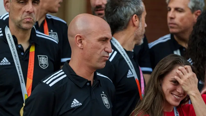 Luis Rubiales rogó a Jenni Hermoso aparecer en su video de disculpas; ella se negó