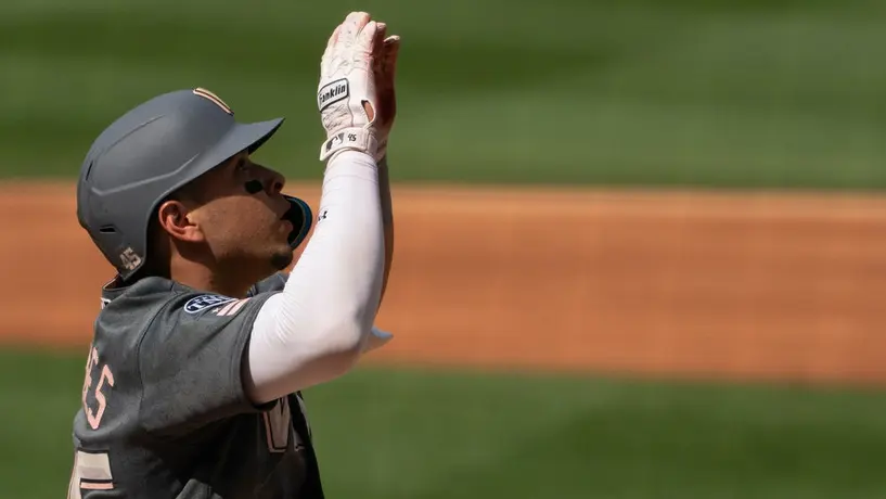 Joey Meneses vuelve a conectar jonrón y Nationals superó a Rangers