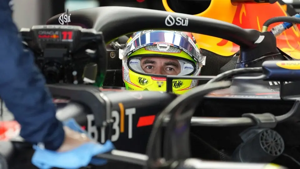 Checo Pérez: Los errores que provocaron su abandono del GP de Japón