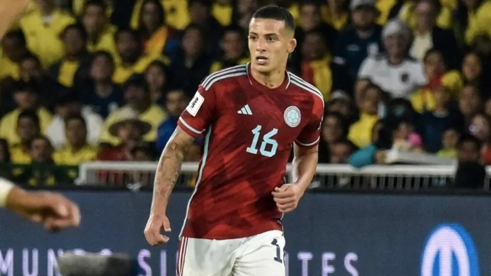 Kevin Castaño sobresalió con Colombia aunque salió lesionado