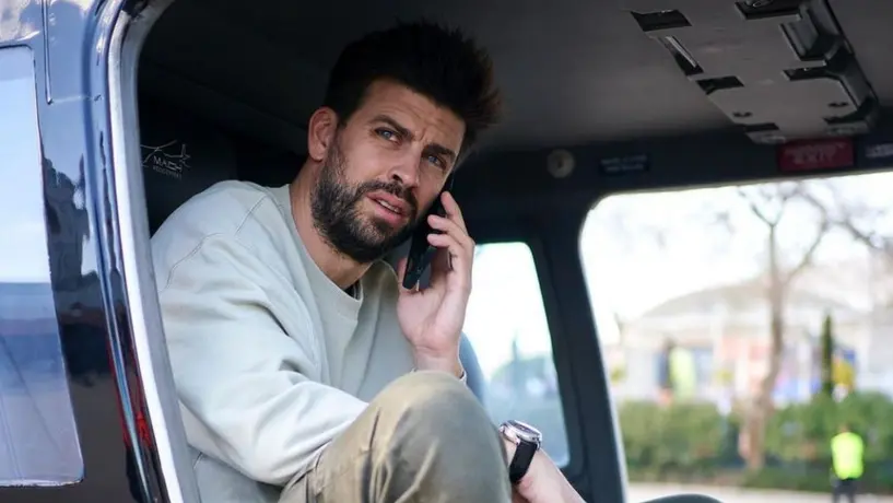 Gerard Piqué recibe 'odio' por parte de reporteros en su visita a México por su ruptura con Shakira