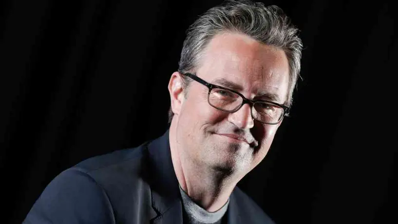 Antes de dar vida a Chandler Bing, Matthew Perry fue un competitivo tenista