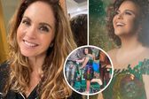 Lucero revela en exclusiva cuándo le retiran el yeso a su hija, Lucero Mijares