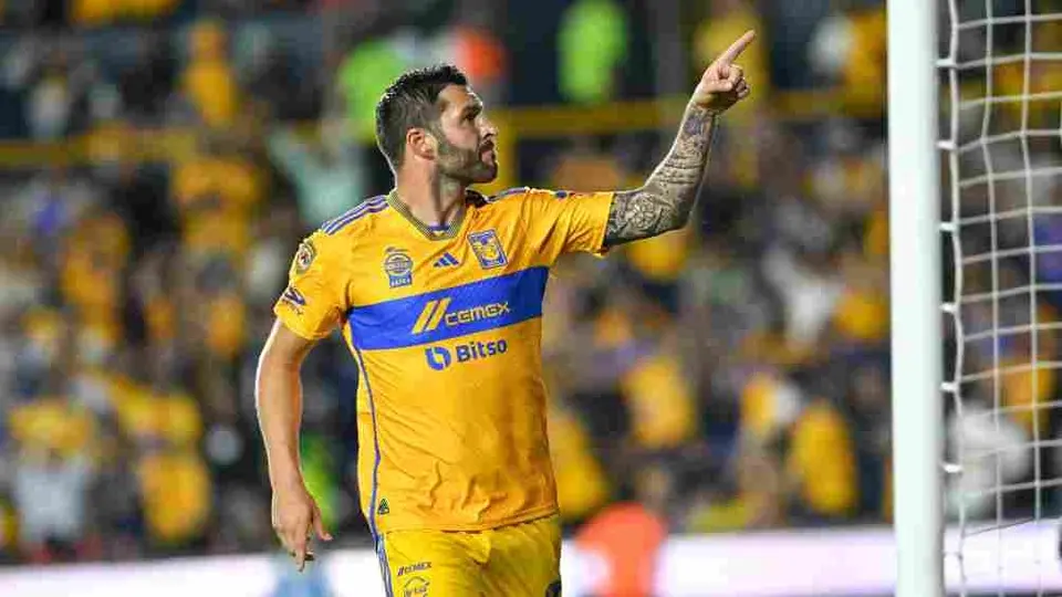 ¡Agridulce día para Gignac! El francés salió lesionado tras marcar gol con Tigres