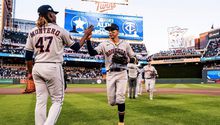 Astros de Houston arrasó con Twins de Minnesota y se adelantan en la serie