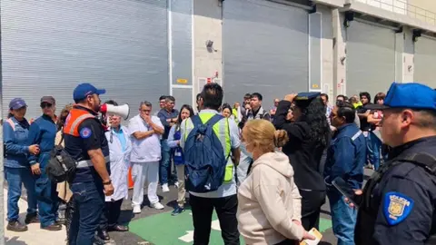 Así se llevó a cabo el Simulacro Nacional en la CDMX