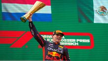 Verstappen tras ganar el GP de Austria: 'No quiero pensar todavía en el campeonato'