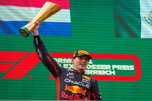 Verstappen tras ganar el GP de Austria: 'No quiero pensar todavía en el campeonato'