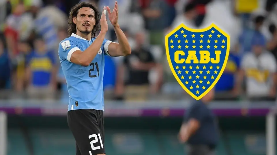 Edinson Cavani será jugador de Boca Juniors, aseguran en Argentina