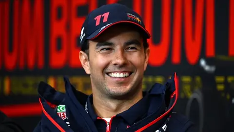 ¡Confía en su talento! 'Checo' Pérez reveló que los malos comentarios no le quitan el sueño