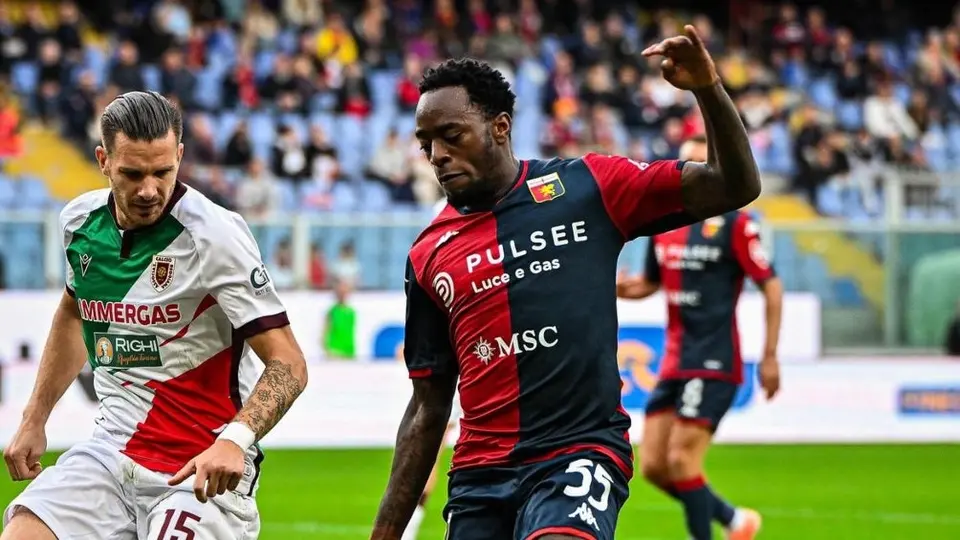 Coppa Italia: Johan Vásquez se queda en la banca en la victoria del Genoa ante el Reggiana