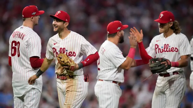 Phillies derrota a Marlins y se pone a una victoria de la Serie Divisional de la Liga Nacional