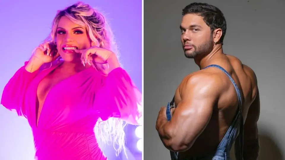 ¿Cuidando el premio? Tras triunfo de Wendy en LCDLFM, su ‘novio’ Marlon la presume