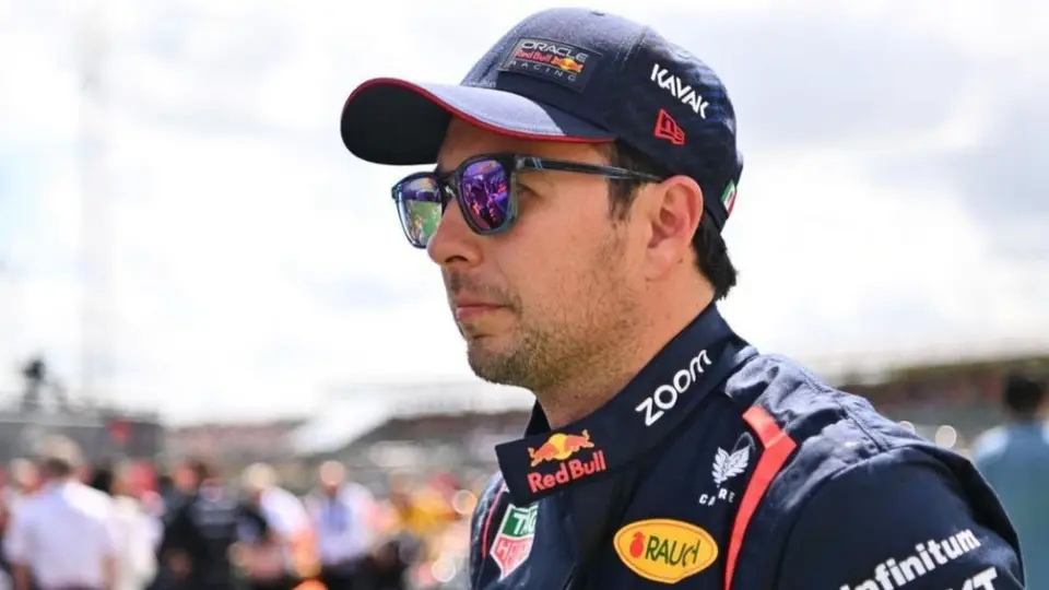 Prensa internacional arremete contra 'Checo' tras el GP de Gran Bretaña