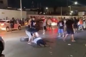 Pseudoaficionados de Rayados golpearon a dos empleados de ambulancias