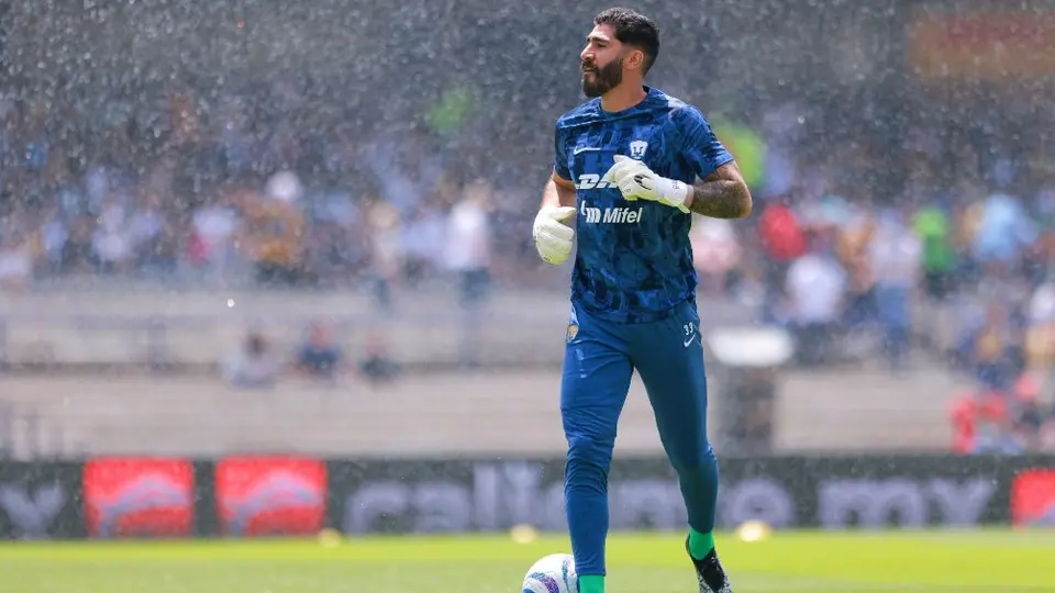 Pumas: Gil Alcalá será portero titular ante Montreal en Leagues Cup